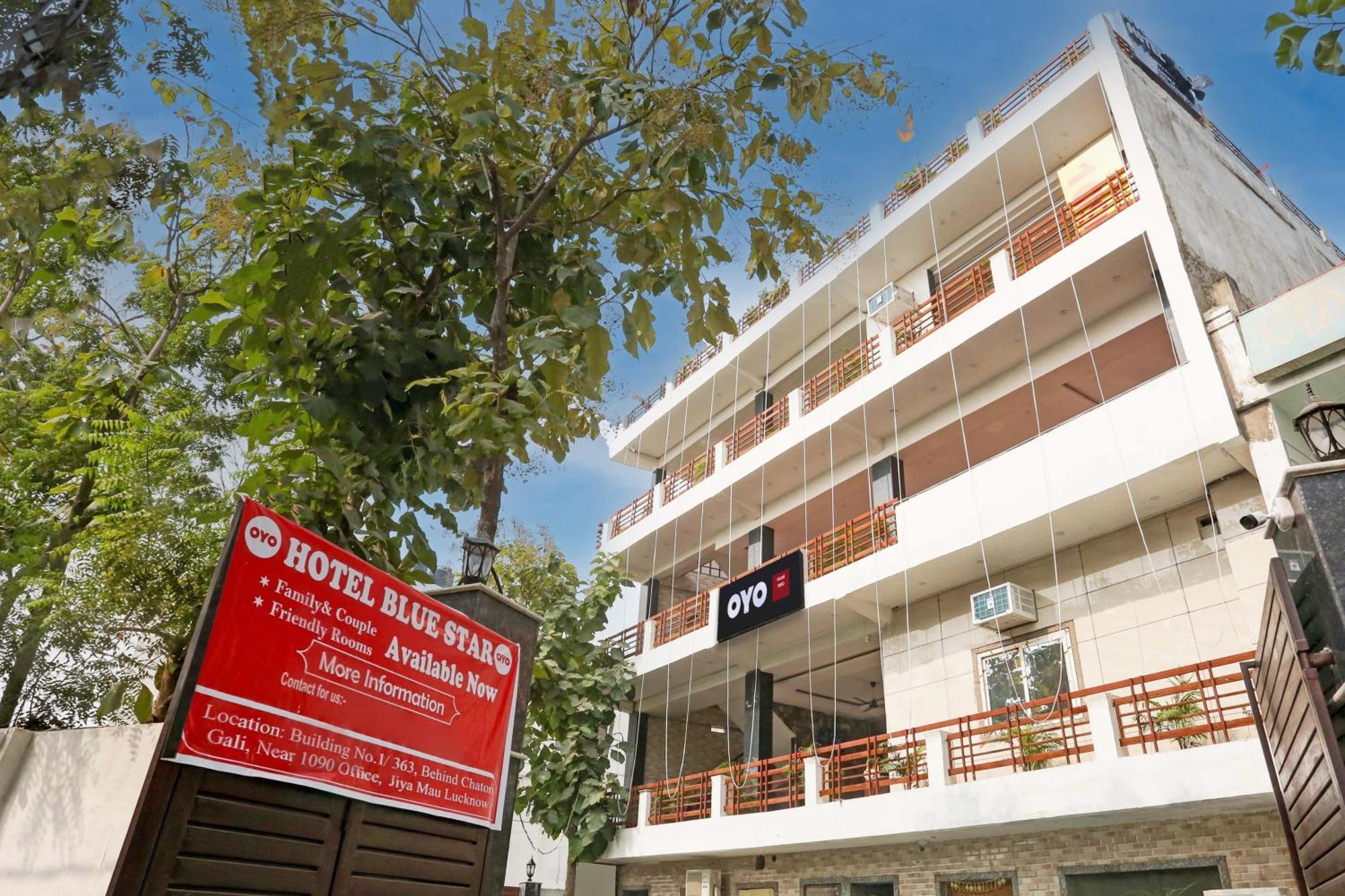 Hotel O 7 Lucknow Buitenkant foto