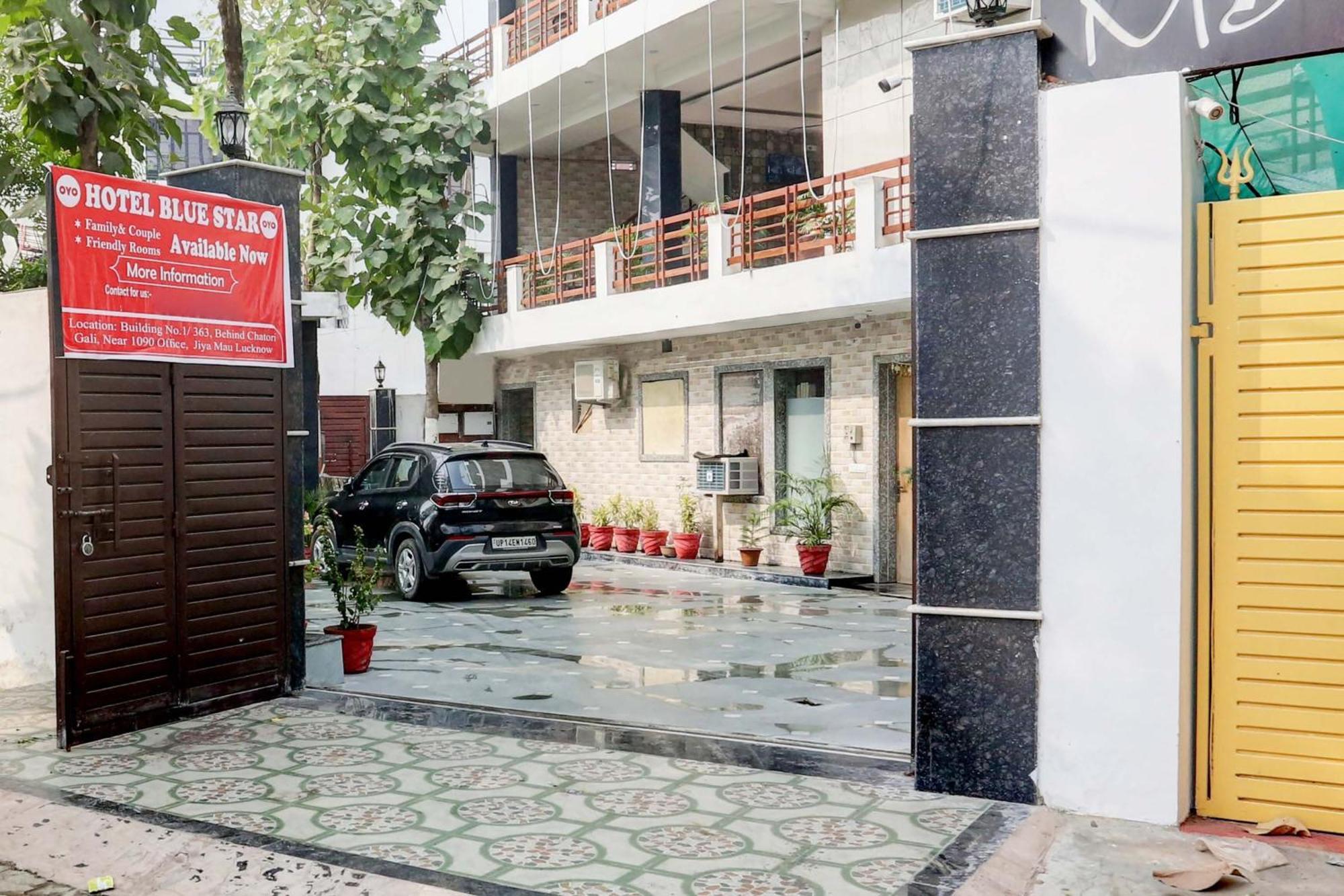 Hotel O 7 Lucknow Buitenkant foto